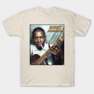 Vintage Retro Robert Johnson T-Shirt